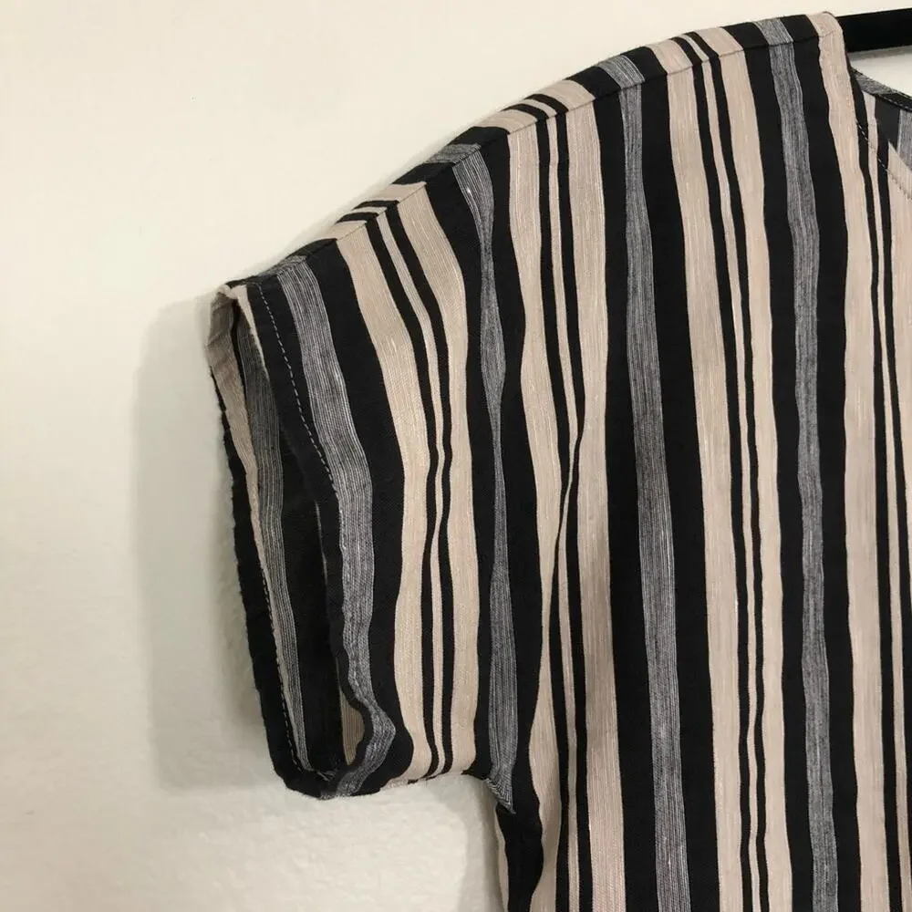 Madewell boxy crop